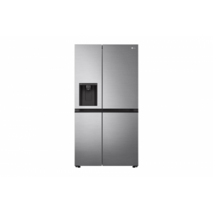 Frigorífico americano LG GSLV51PZXM, 179 x 91 cm, con dispensador, inox