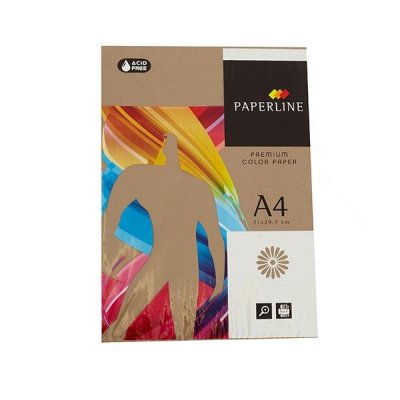 Papel 80Gr A4 Castanho 500 Folhas