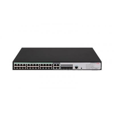 H3C S5120V3-28P-HPWR-LI Gestionado L3 Gigabit Ethernet (10/100/1000) Energía sobre Ethernet (PoE) Negro, Blanco