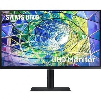 Monitor Profesional Samsung S27A800UJP 27/ 4K/ Negro