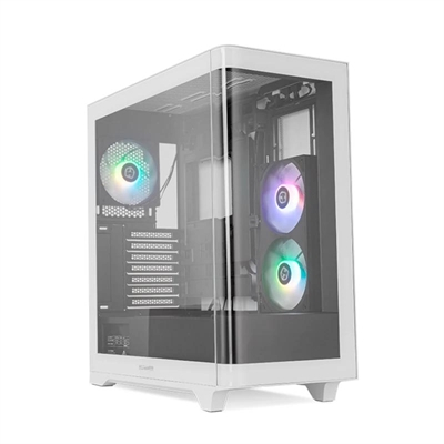 Caja Atx Nox Hummer Ether Cristal Curvo