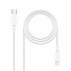 Cable Lightning A Usb-C, 1 M