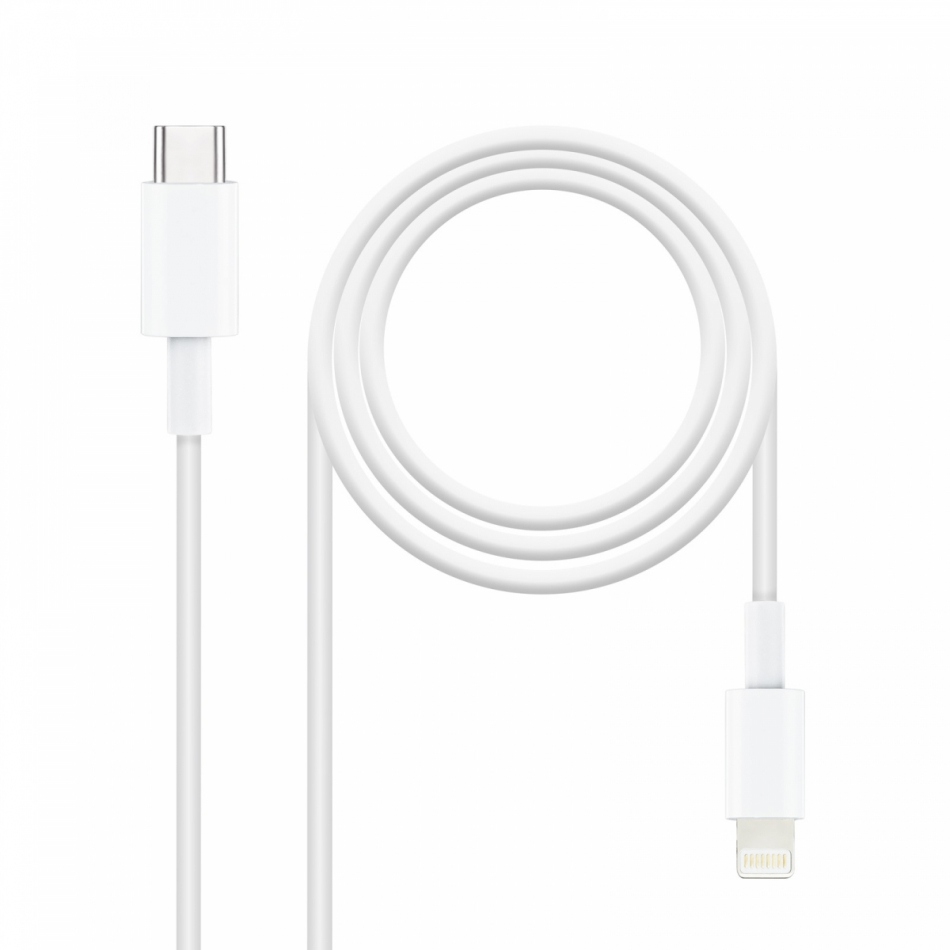 CABLE LIGHTNING A USB-C, 1 M