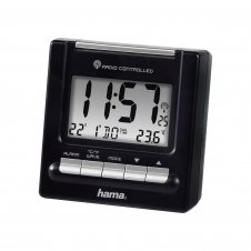 Hama RC200 Reloj despertador digital Negro