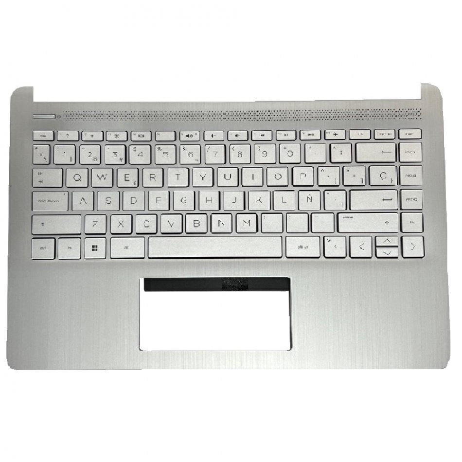 Top case + teclado HP 14S-DQ Plata L88200-071