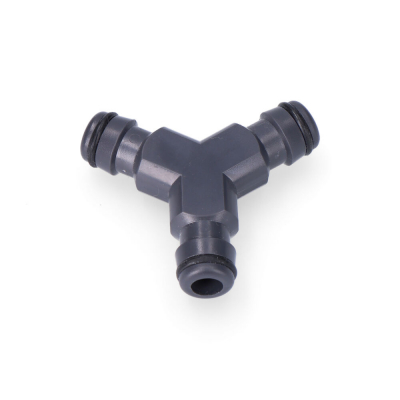 Manguito de derivacion en y unión rápida