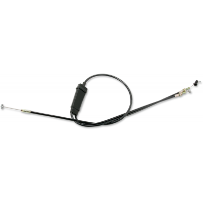 Cable de acelerador de vinilo negro PARTS UNLIMITED 05-138-81