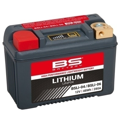 Batería de litio BS BATTERY BSLI-04/06 360104