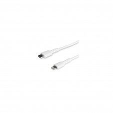 StarTech.com Cable de 2m Lightning a USB-C Macho a Macho - Certificado MFI - Blanco RUSBCLTMM2MW