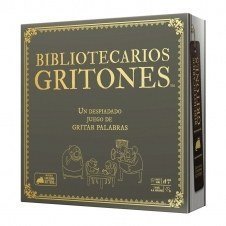 Juego de mesa bibliotecarios gritones edad recomendada 7 años