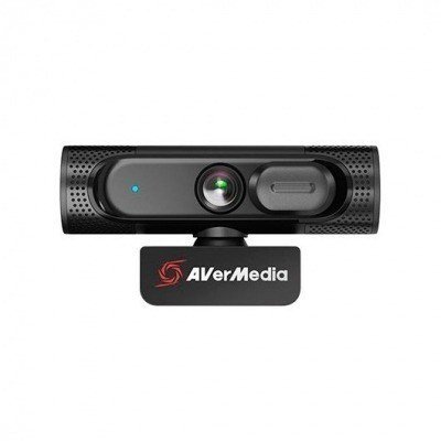 WEBCAM FHD AVERMEDIA PW315 NEGRO 1080P/60 FPS/USB/FIXED FOC