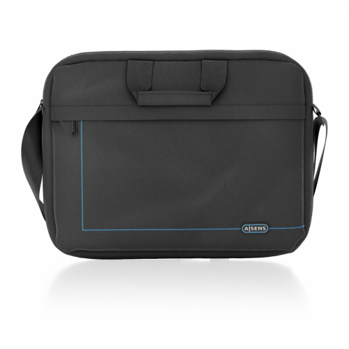 AISENS - MALETIN PARA PORTATIL 15,6, NEGRO