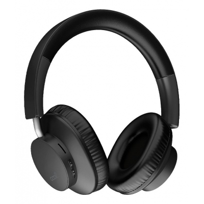 Smarty Auriculares Inalámbrico Diadema Llamadas/Música/Deporte/Uso diario USB Tipo C Bluetooth Negro