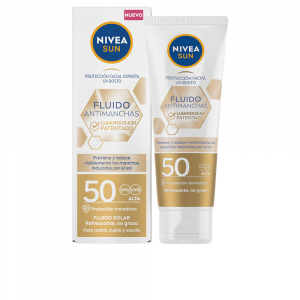 SUN ANTIMANCHAS fluido facial SPF50 40 ml