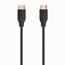 AISENS Cable HDMI V2.0 Premium Alta Velocidad / Hec 4K@60Hz 18Gbps, A/M-A/M, Negro, 1.0m