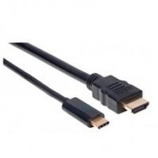 CABLE MANHATTAN 151764 USB-C-HDMI MACHO,4K 30HZ, 2M