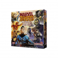 Asmodee CMMZB004 juego de tablero Marvel Zombies: Fantastic 4 Under Siege 60 min Juego De Cartas Interpretación de roles