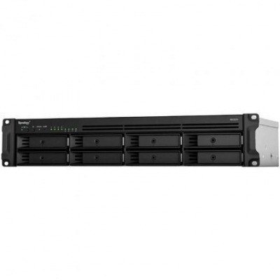 NAS Synology RackStation RS1221+ / 8 Bahías 3.5-2.5/ 4GB DDR4/ Formato 2U