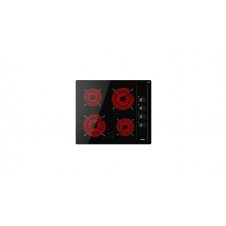 Teka TBC 64000 XFL Negro Integrado 60 cm Cerámico 4 zona(s)