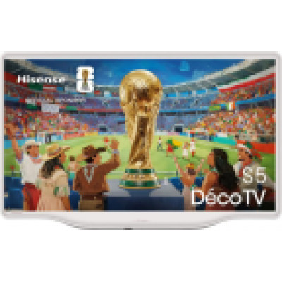 TV HISENSE 43S5Q 43 UHD 4K QLED LIFESTYLE MODO ARTE DOLBY VISION ATMOS