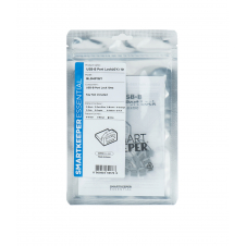 Smartkeeper BL04P1GY bloqueador de puerto USB Tipo B Gris Plástico 10 pieza(s)