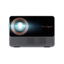 Acer QF18s Proyector de alcance estándar 800 lúmenes ANSI LCD 1080p (1920x1080) Negro, Gris