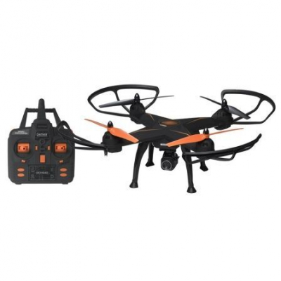 DRON DENVER DCH-640 - 4 CANALES - 6 EJES - CÁMARA 2MP HD - 2 VELOCIDADES - FUNCIÓN GYRO 360º - BAT. 2000MAH - MANDO CONTROL 2.4GHZ