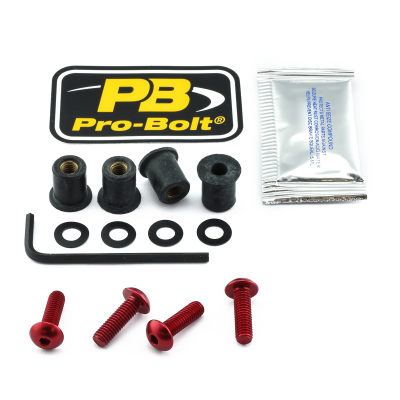 Screen Bolt Aluminium PRO BOLT SK056R