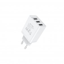 Vention Cargador de Pared FEW0-EU/ 3xUSB