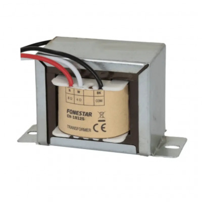 Transformador Linea 100V 10W FONESTAR CV-1910