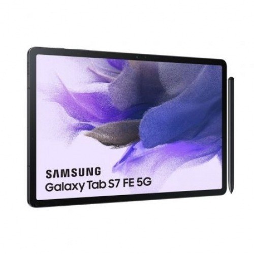Tablet Samsung Galaxy Tab S7 FE 12.4/ 4GB/ 64GB/ Octacore/ 5G/ Negra