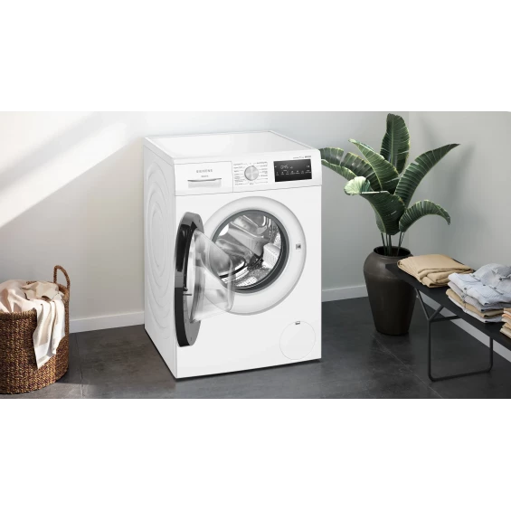 Lavadora Siemens WM14N292EP, 9 kg, 1400 rpm, clase A, blanco - imagen 4