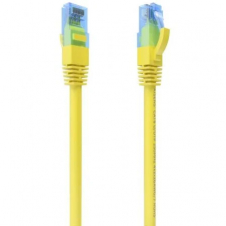 Cable de Red RJ45 AWG26 CCA UTP Aisens A135-0834 Cat.6/ 1.5m/ Amarillo