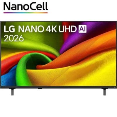 Televisor LG NanoCell 50NU850B6LA 50/ Ultra HD 4K/ Smart TV/ WiFi/ Negro