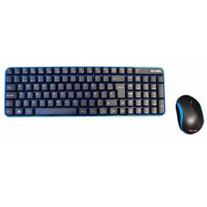 Teclado + Ratón Elbe PTR-101 NEGR/azul INALA
