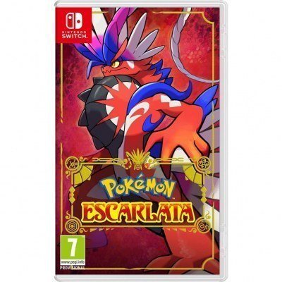 Juego nintendo switch - pokemon escarlata