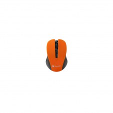 Ratón Canyon Ambidextro RF inalámbrico Í?ptico 1200 DPI Naranja