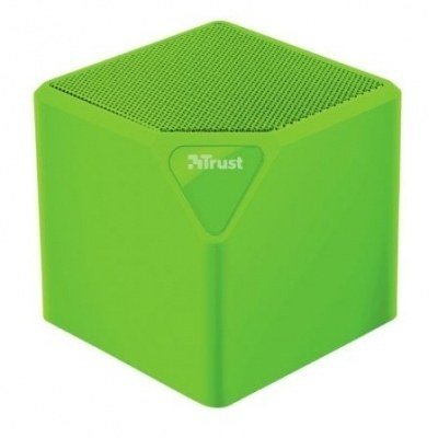 ALTAVOZ BLUETOOTH TRUST URBAN PRIMO GREEN - ENTRADA AUX - MICRO SD - BATERÍA RECARGABLE - FUNC. MANOS LIBRES
