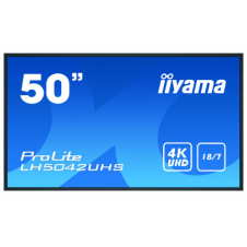 iiyama LH5042UHS-B3 pantalla de señalización Pizarra de caballete digital 125,7 cm (49.5