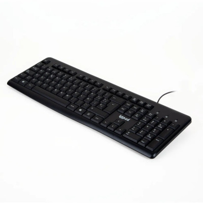 Teclado USB Iggual CK-Standard-105T negro