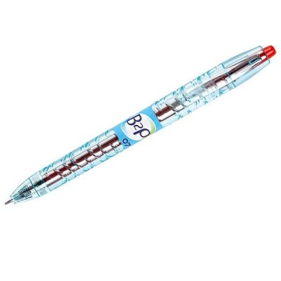 PILOT Boligrafo ecologico B2P Begreen trazo 0,7mm rojo