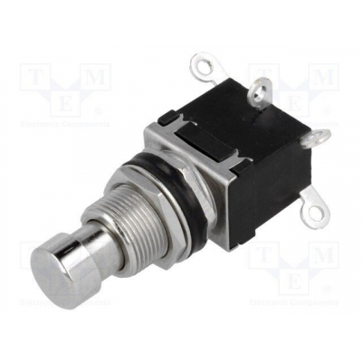 Interruptor/Pulsado 2Ctos. Conmutados 2A/250Vac ON-ON Soldar