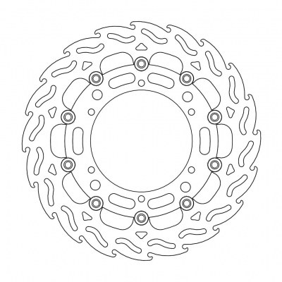 Discos de freno serie Flame MOTO-MASTER 112071
