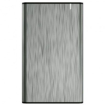 Caja Externa para Disco Duro de 2.5 Aisens ASE-2525GR/ USB 3.1/ Sin tornillos