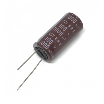 Condensador Electrolítico RADIAL 1000uF 100Vdc 105ºC Samwha