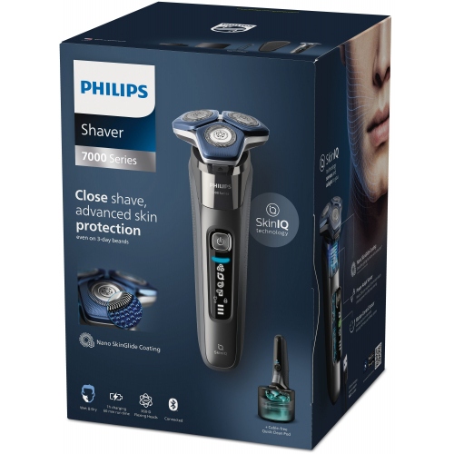 Afeitadora Philips Shaver Series 7000 S7887/55/ con Batería/ 4 Accesorios