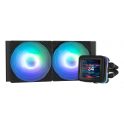 REFRIGERACION LIQUIDA CPU ZALMAN ALPHA2 DS A24 ARGB 240MM NEGRO