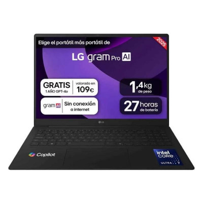 LG 16Z90TP-K.AD88B U7-255H 32GB 1TB W11H 16\1 OLED