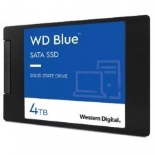 Disco SSD Western Digital WD Blue 4TB/ SATA III