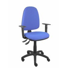 Piqueras y Crespo Silla Ayna S bali azul claro con brazos regulables